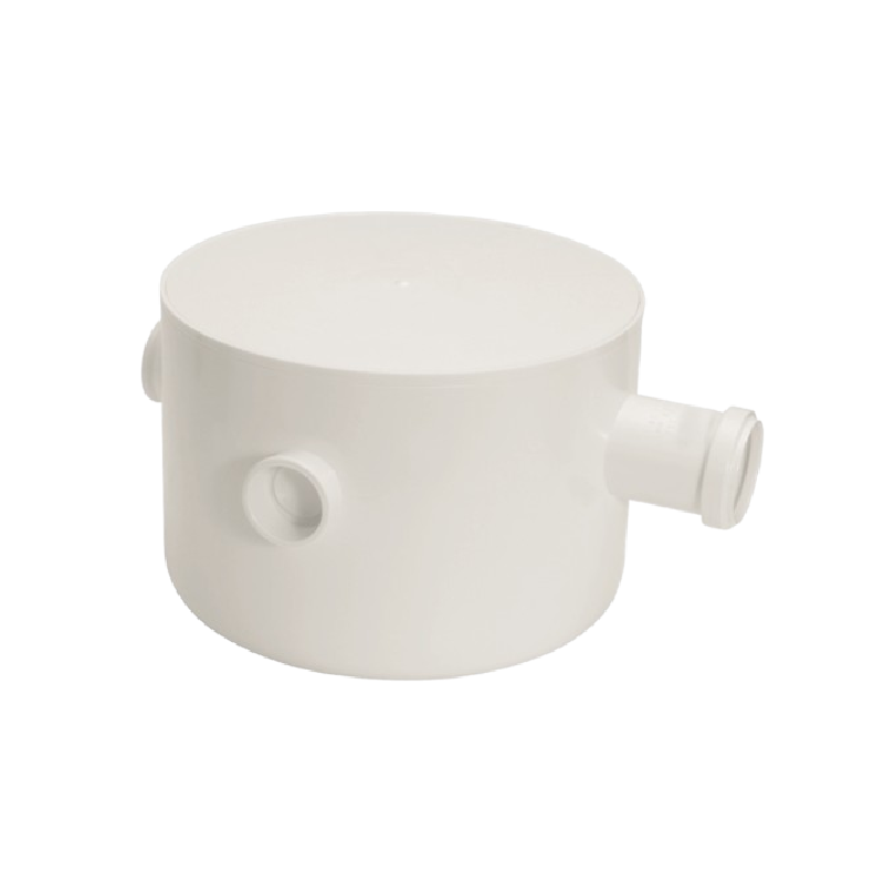 Caixa Sifonada Redonda 250x172x50mm Amanco 12682