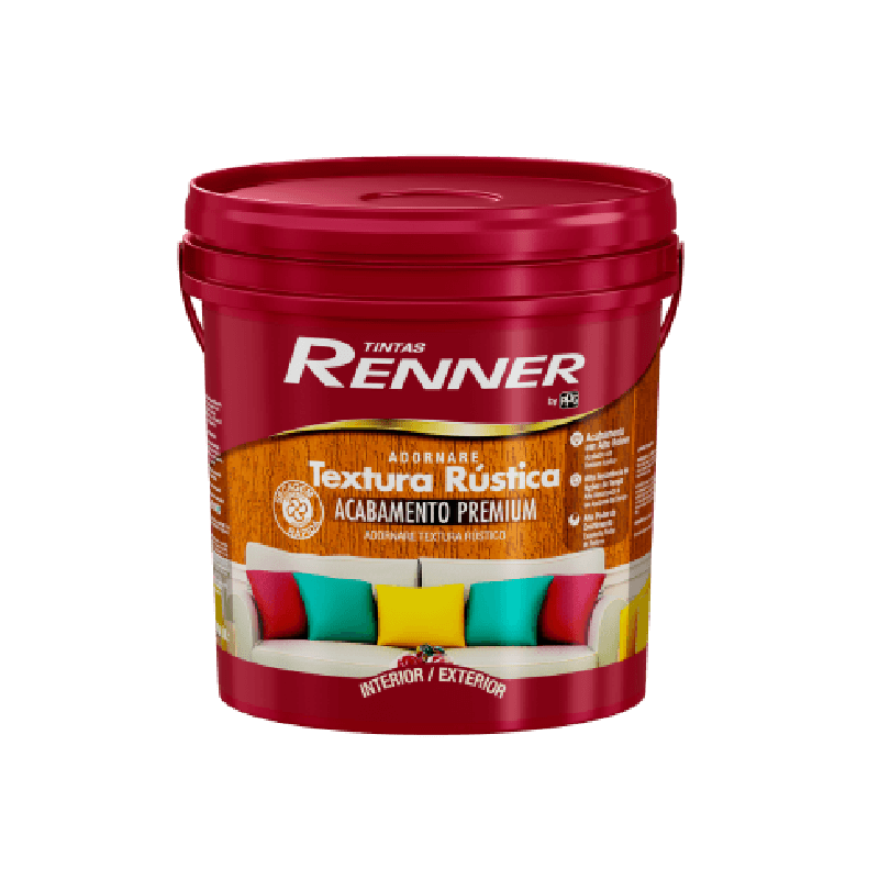 Textura Adornare Rústica Branco 24kg – Renner