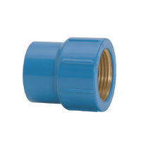 Luva Azul 25mmx1/2'' Soldável com Bucha em Latão Amanco 11751