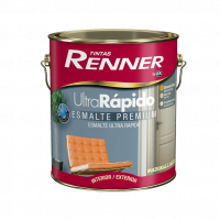 Tinta Esmalte Ultra Rápido Ab Branco 3,6L - Renner