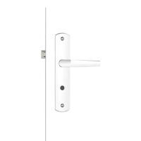 Fechadura Popline Reta Interna Cromada Soprano