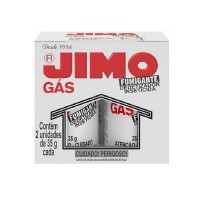 Jimo Gás Fumigante 2 Tubos 35g