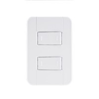 Interruptores Paralelos 4x2 Tramontina Tablet