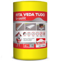 Fita Asfáltica Veda Tudo Brasilit 30cmx10mt