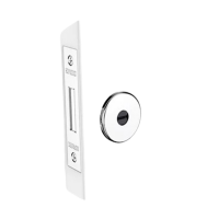 Fechadura Auxiliar Tetra Cromada Soprano