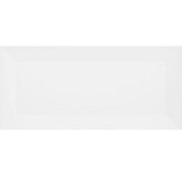 Revestimento de Parede Metro White 10x20cm Eliane