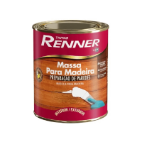 Massa para Madeira 900ml Branca - Renner