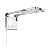 Chuveiro Acqua Storm Ultra Lorenzetti Branco e Cromado 220V 7500W