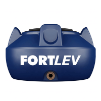 Tanque Reservatório 1.000 litros Fortlev