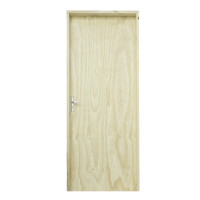 ﻿Porta de Madeira Pinus 70x210cm Kit Montada