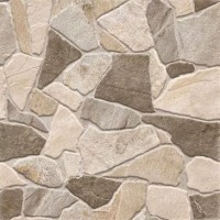 Piso Cerâmico Mykonos Brown A 53x53cm Cejatel