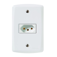 Tomada 20 ampères Lux 2 4x2 Tramontina