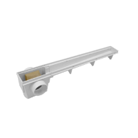 Corpo de Ralo Linear Sifonado 50cm Branco Amanco 21494