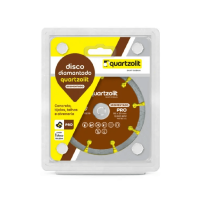 Disco Diamantado Segmentado 110x20 Quartzolit