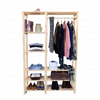 Estante Talitha Natural 1000 1 Metro Gaam