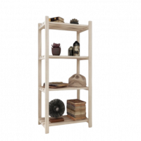 Estante Polaris Natural 600 60cm Gaam