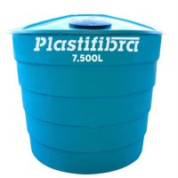 Reservatorio Fibra Plastifibra Redondo 7500 Litros