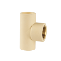 Tê de Transição Super CPVC 22mmx3/4'' Amanco 20317