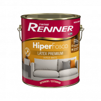 Tinta Hiper Fosco Látex Premium Branco 3,6L - Renner