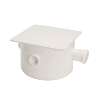 Caixa Sifonada Quadrada 250x230x75mm Amanco 12681