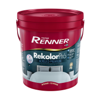 Tinta RekolorPró Acetinada Branca 18L - Renner