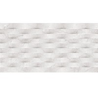 Revestimento de Parede Viseu Grigio Plus A 38x74cm Cecafi