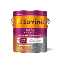 Esmalte Cor & Proteção Acetinado Base Solvente  3,6L Cores - Suvinil