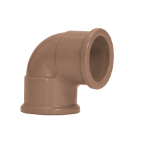 Joelho 90° 32mm Marrom Soldável Amanco 11672