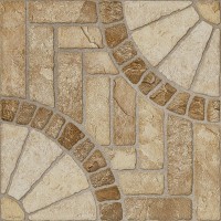 Piso Cerâmico Pompéia Marrom B 50x50cm Pisoforte