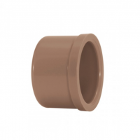 Cap 40mm Soldável Marrom Amanco 11572