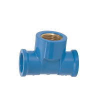 Tê Azul Soldável 20mmx1/2'' Amanco 11842