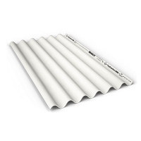 Telha Brasilit TopComfort 5mm 153x110cm Branca