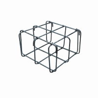 Sapata de ferro 60x60cm 10mm (3/8)