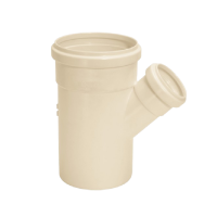 Junção Simples 100x50mm com Redução para Esgoto Amanco 11700