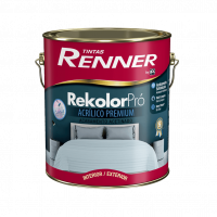 Tinta RekolorPró Acetinada Branca 3,6L - Renner
