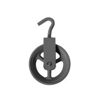 Roldana para Poço 12 cm Ferro Dtools