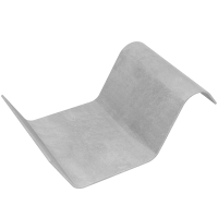 Cumeeira Normal 9° Telha Canalete 49 Eternit