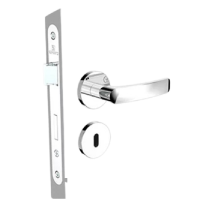 Fechadura Pali Reta Interna Cromada Soprano