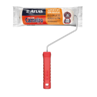 Rolo de Pintura Lã de Carneiro 328/15 15cm Atlas