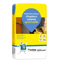 Argamassa Chapisco Colante 20kg Quartzolit