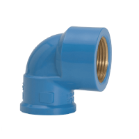 Joelho 90° 25mmx1/2'' Azul Soldável Amanco 11679