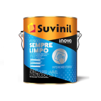 Tinta Acrílica Premium Fosco Sempre Limpo Branco Neve 3,6L Suvinil