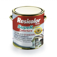 Tinta Esmalte Extra Rápido Cores Brilhante 3,6L Resicolor