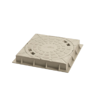 Tampa para Caixa de Gordura e Inspeção 300mm Amanco 13151