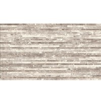 Revestimento de Parede Versani Gray A 32x57cm Cecafi