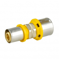 União de Redução Multicamada para Gás 20 x 16mm Amanco 97649