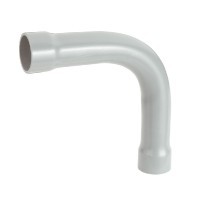 Curva Longa 90° 3/4" com Bolsa Tramontina Cinza