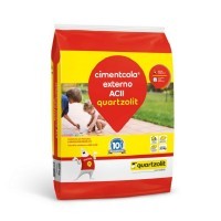 Argamassa ACII Quartzolit 20kg Cinza