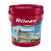 Tinta impermeabilizante Frentes e Fachadas Elástica Sb Branco 18L - Renner