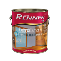 Tinta Esmalte Extraesmalte Transparente Acetinado 3,6L - Renner